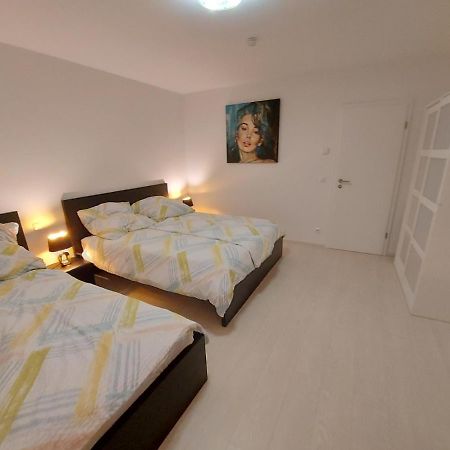 Several Different Rooms, Newly Furnished, In A New House In Vichten المظهر الخارجي الصورة